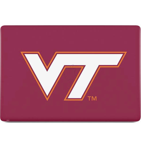 Virginia Tech University Maroon MacBook Skins